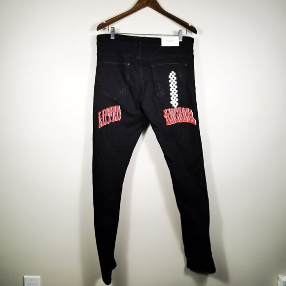 lifted anchors jeans size 34 - Picture 2 of 2